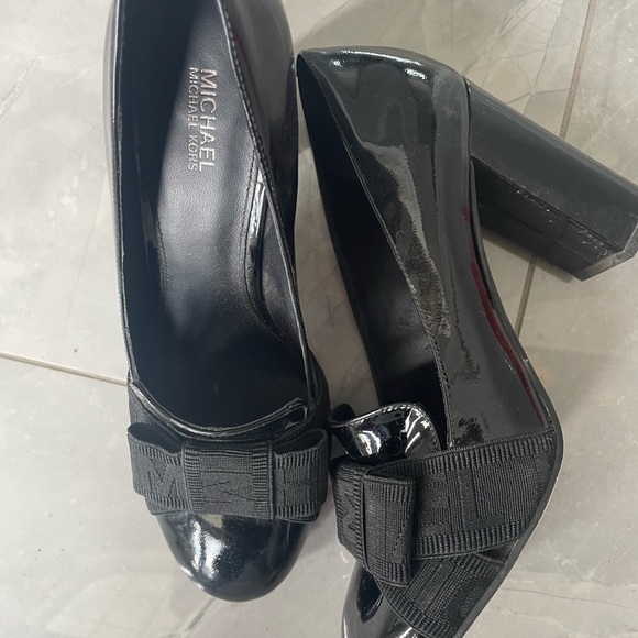 Women’s Michael Kors Black Patent Shoes - Picture 3 of 3